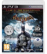 Batman: Arkham Asylum - Game of the Year (PS3) [Русская документация] 